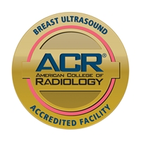 American College of Radiology Breast Ultrasound Accreditation Seal